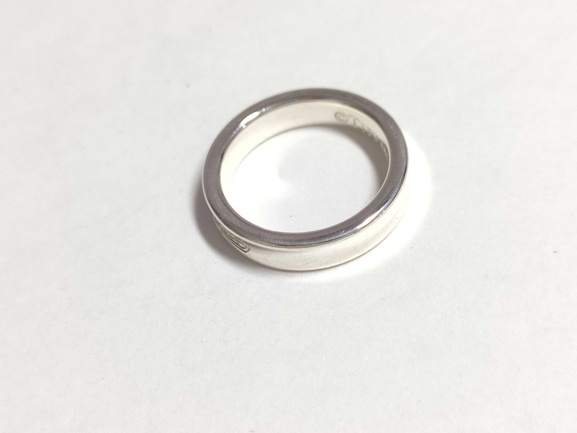 Tiffany & Co. Tiffany Ring Narrow Slim Ag925 Ring