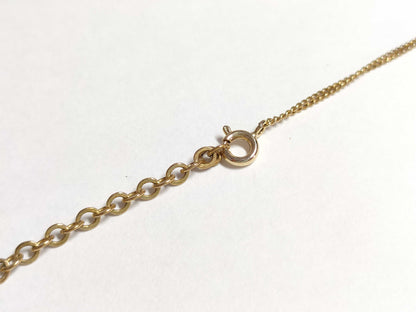 Dior W1 Dior Gold Necklace Necklace