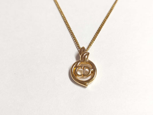 Dior W1 Dior Gold Necklace Necklace