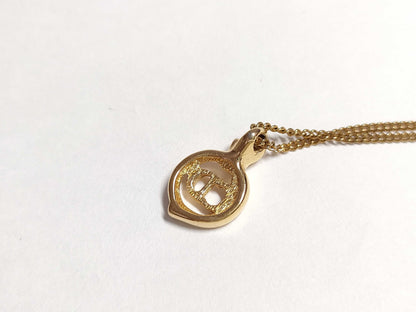 Dior W1 Dior Gold Necklace Necklace