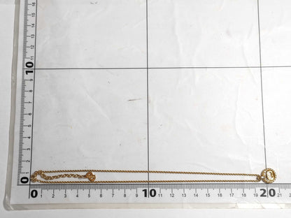 Dior W3 Dior Gold Necklace Necklace