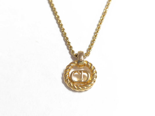 Dior W3 Dior Gold Necklace Necklace