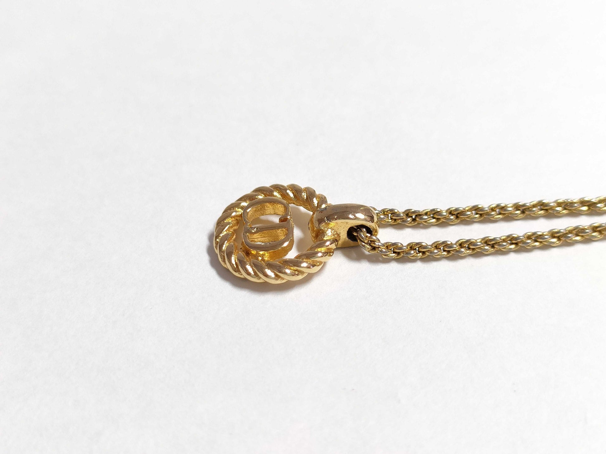 Dior W3 Dior Gold Necklace Necklace