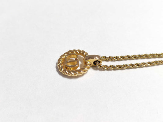 Dior W3 Dior Gold Necklace Necklace