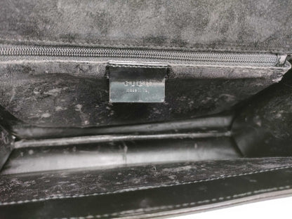 GUCCI Leather One-Shoulder Bag 001 3033