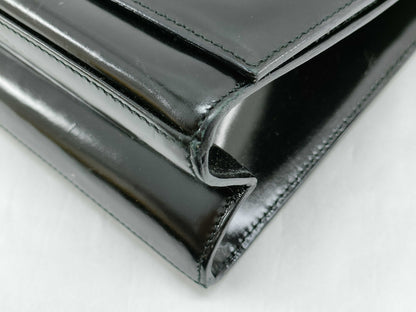 GUCCI Leather One-Shoulder Bag 001 3033