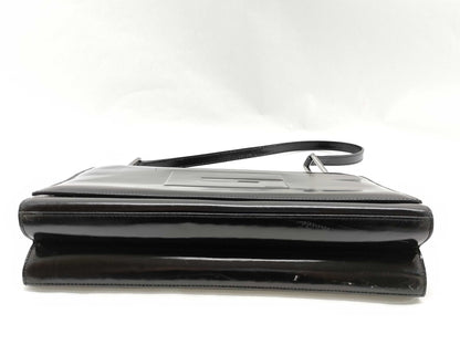 GUCCI Leather One-Shoulder Bag 001 3033