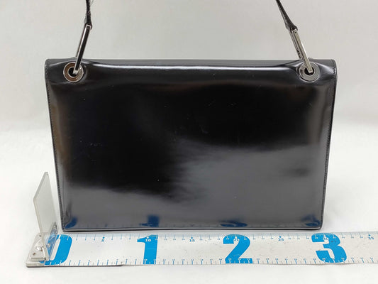 GUCCI Leather One-Shoulder Bag 001 3033