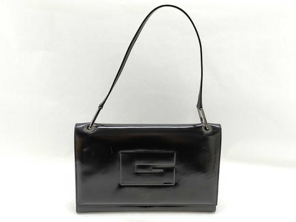 GUCCI Leather One-Shoulder Bag 001 3033