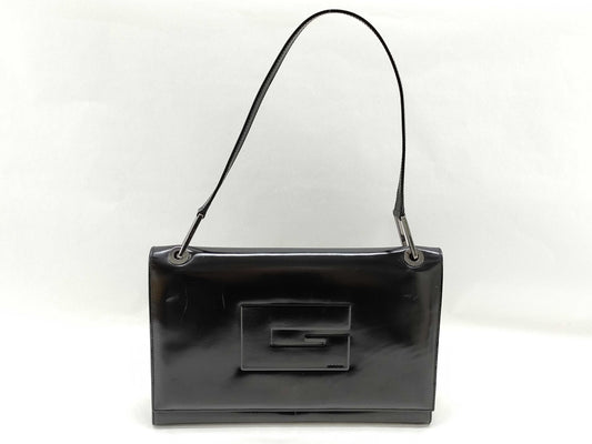 GUCCI Leather One-Shoulder Bag 001 3033