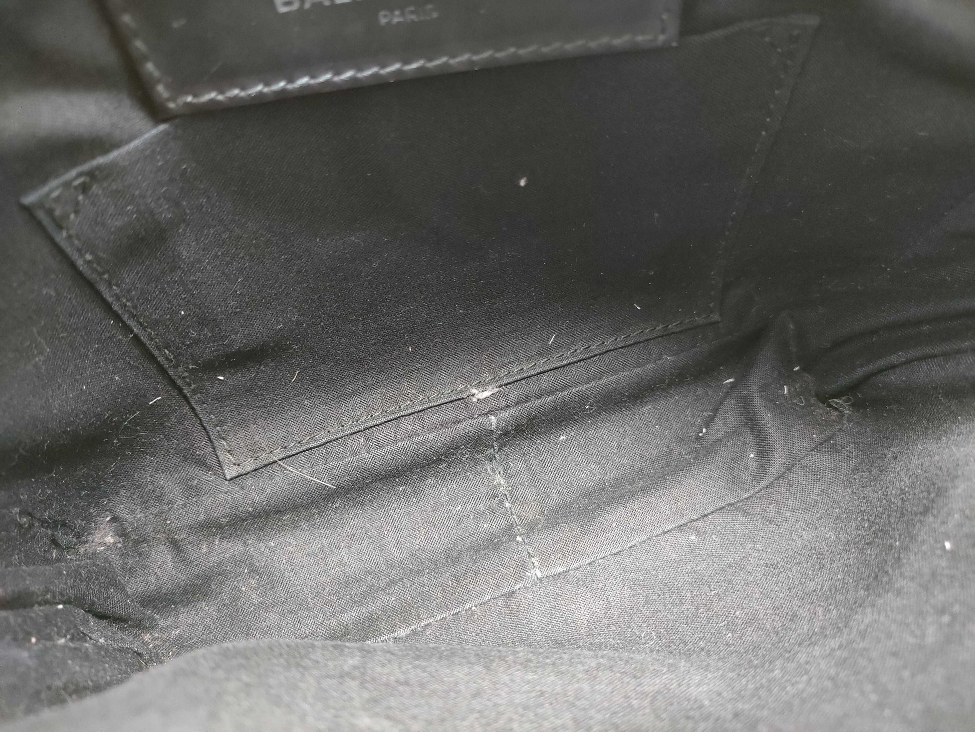 BALENCIAGA Balenciaga waist pouch waist bag