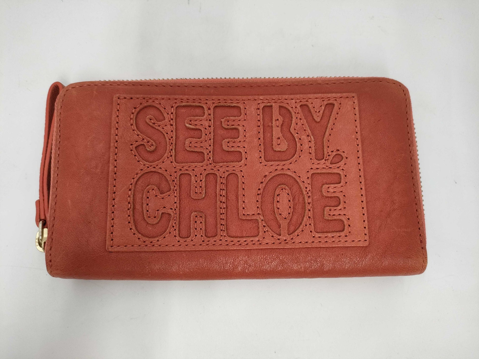 SEE BY CHLOE Round Zip Wallet