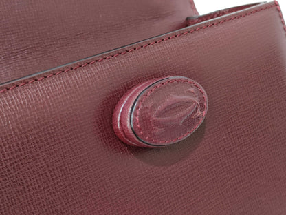 Cartier Bordeaux Mini Hand Card Handbag