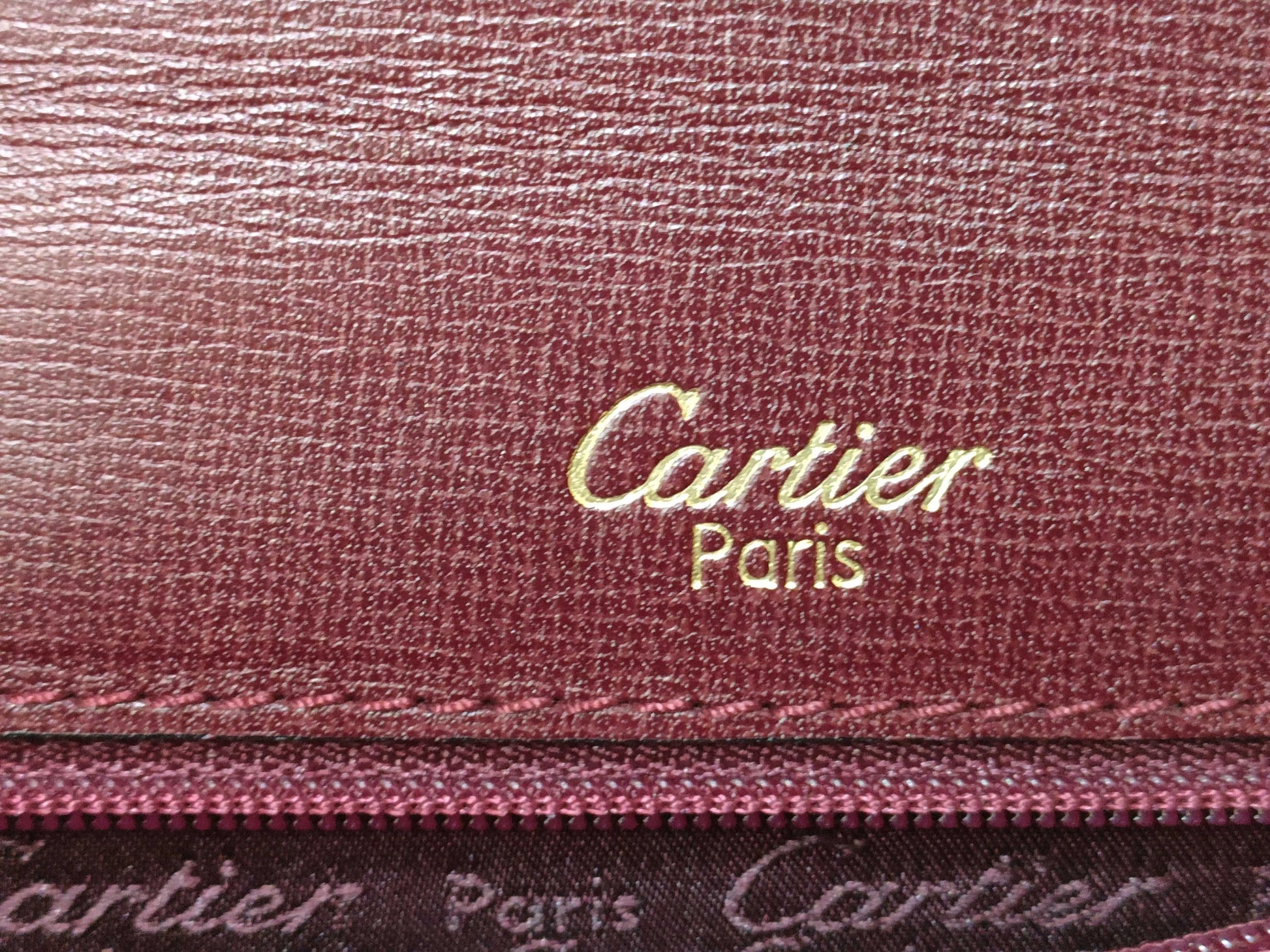Cartier Bordeaux Mini Hand Card Handbag