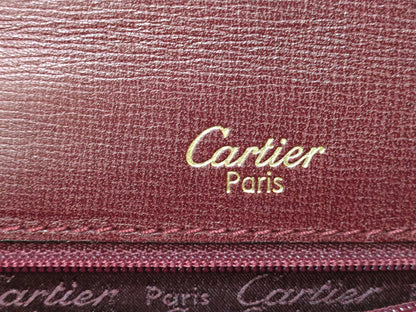 Cartier Bordeaux Mini Hand Card Handbag