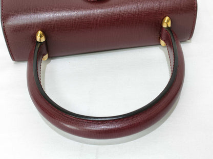 Cartier Bordeaux Mini Hand Card Handbag