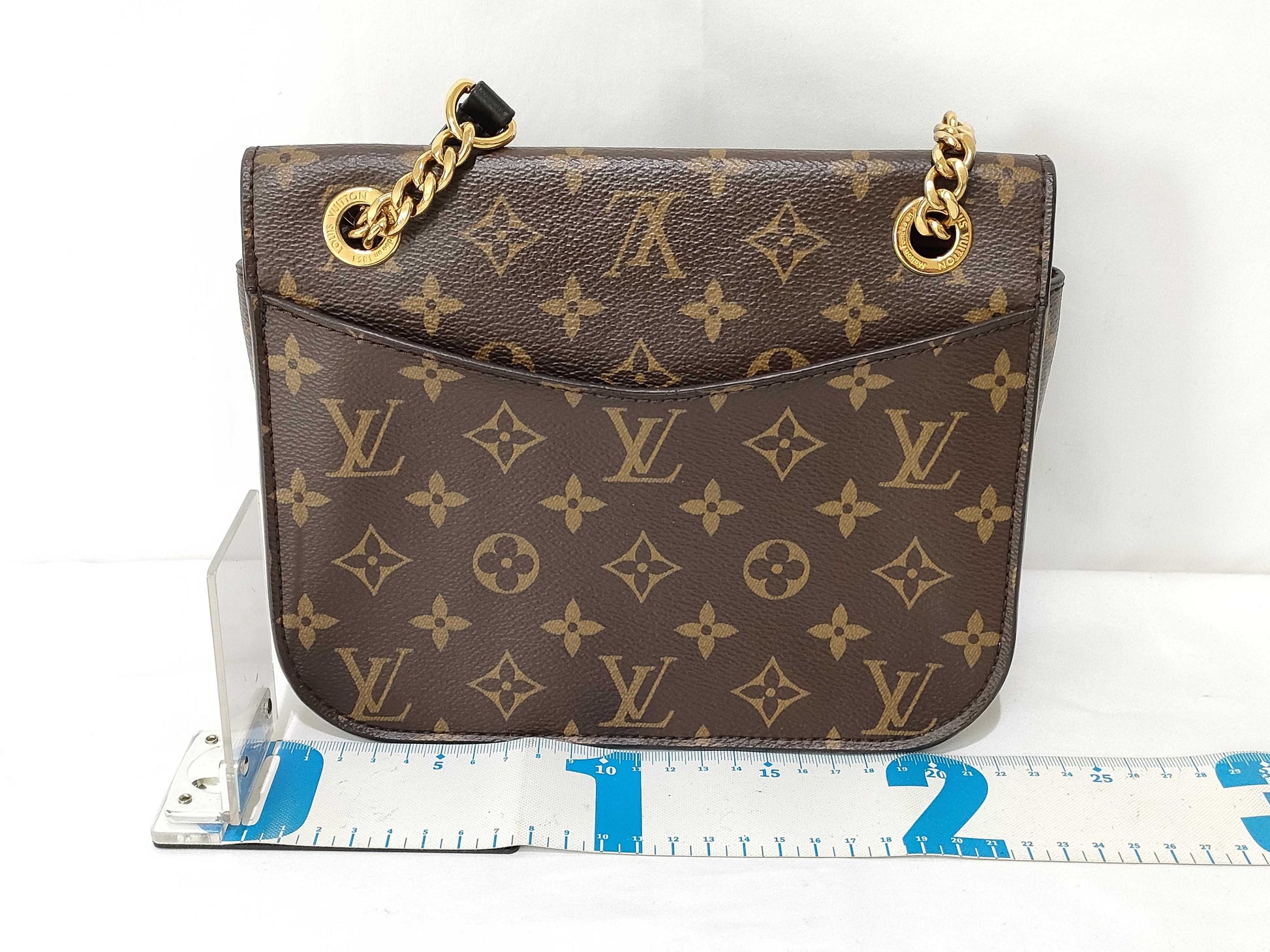 LOUIS VUITTON Monogram Passy Shoulder Bag