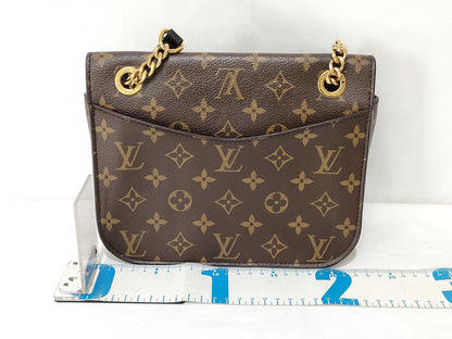 LOUIS VUITTON Monogram Passy Shoulder Bag