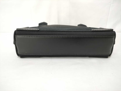 BALENCIAGA Cabas 2-Way Handbag with Pouch