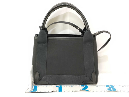BALENCIAGA Cabas 2-Way Handbag with Pouch