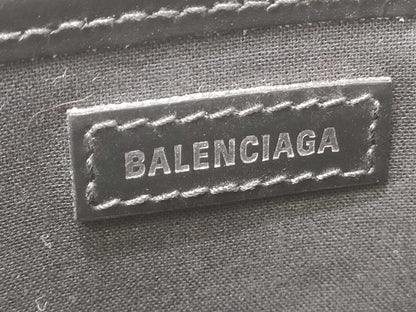 BALENCIAGA Cabas 2-Way Handbag with Pouch