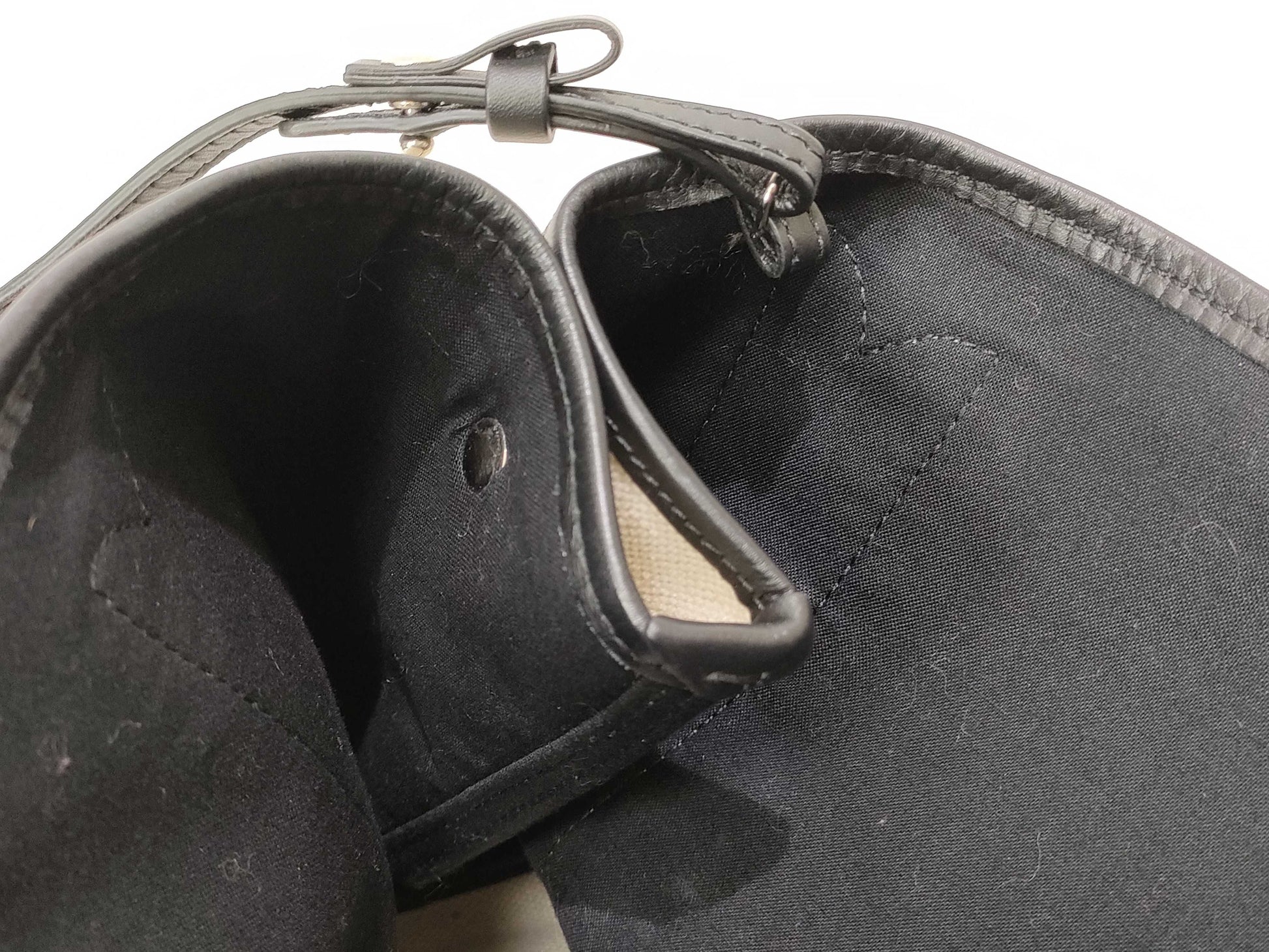 BALENCIAGA Cabas Pouch, Unused Handbag