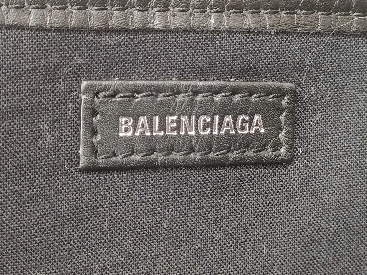 BALENCIAGA Cabas Pouch, Unused Handbag