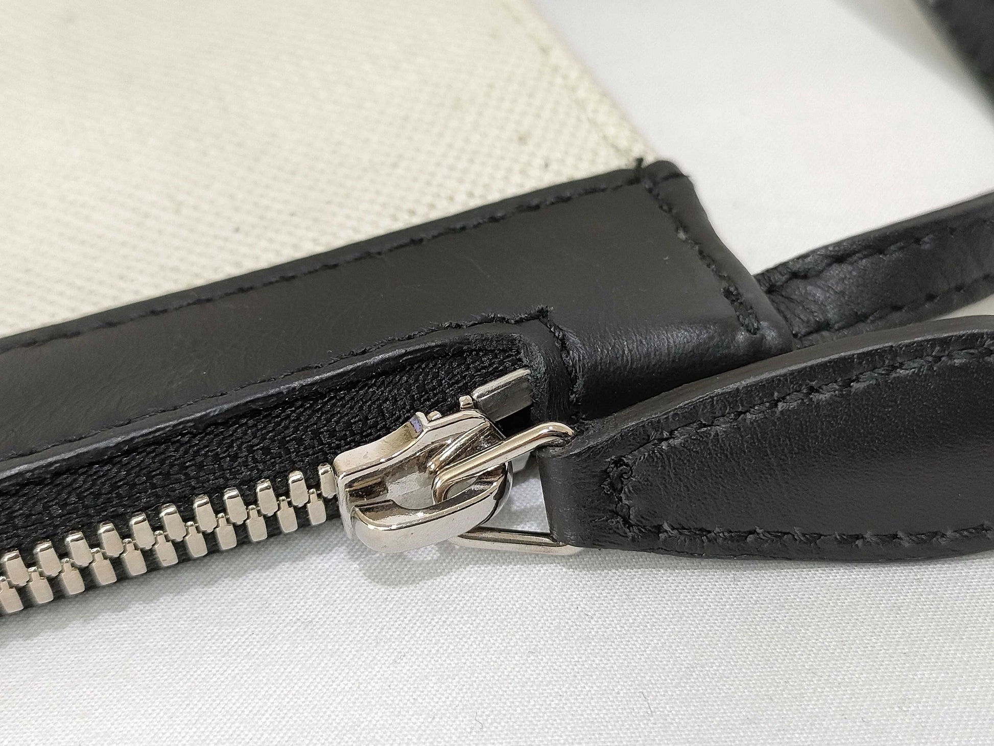 BALENCIAGA Cabas Pouch, Unused Handbag
