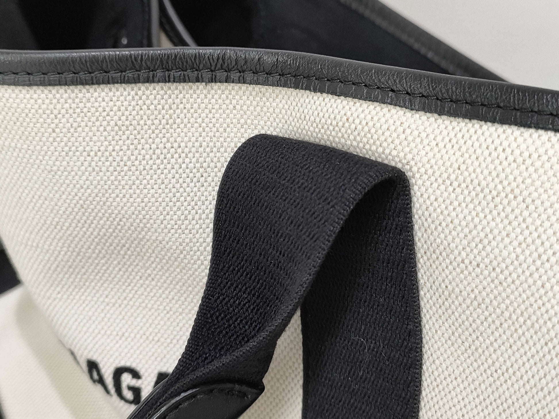 BALENCIAGA Cabas Pouch, Unused Handbag