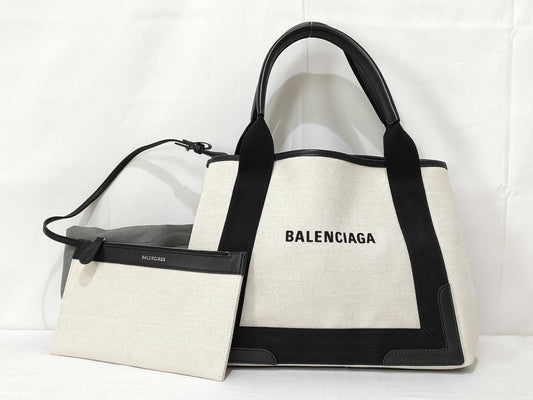BALENCIAGA Cabas Pouch, Unused Handbag