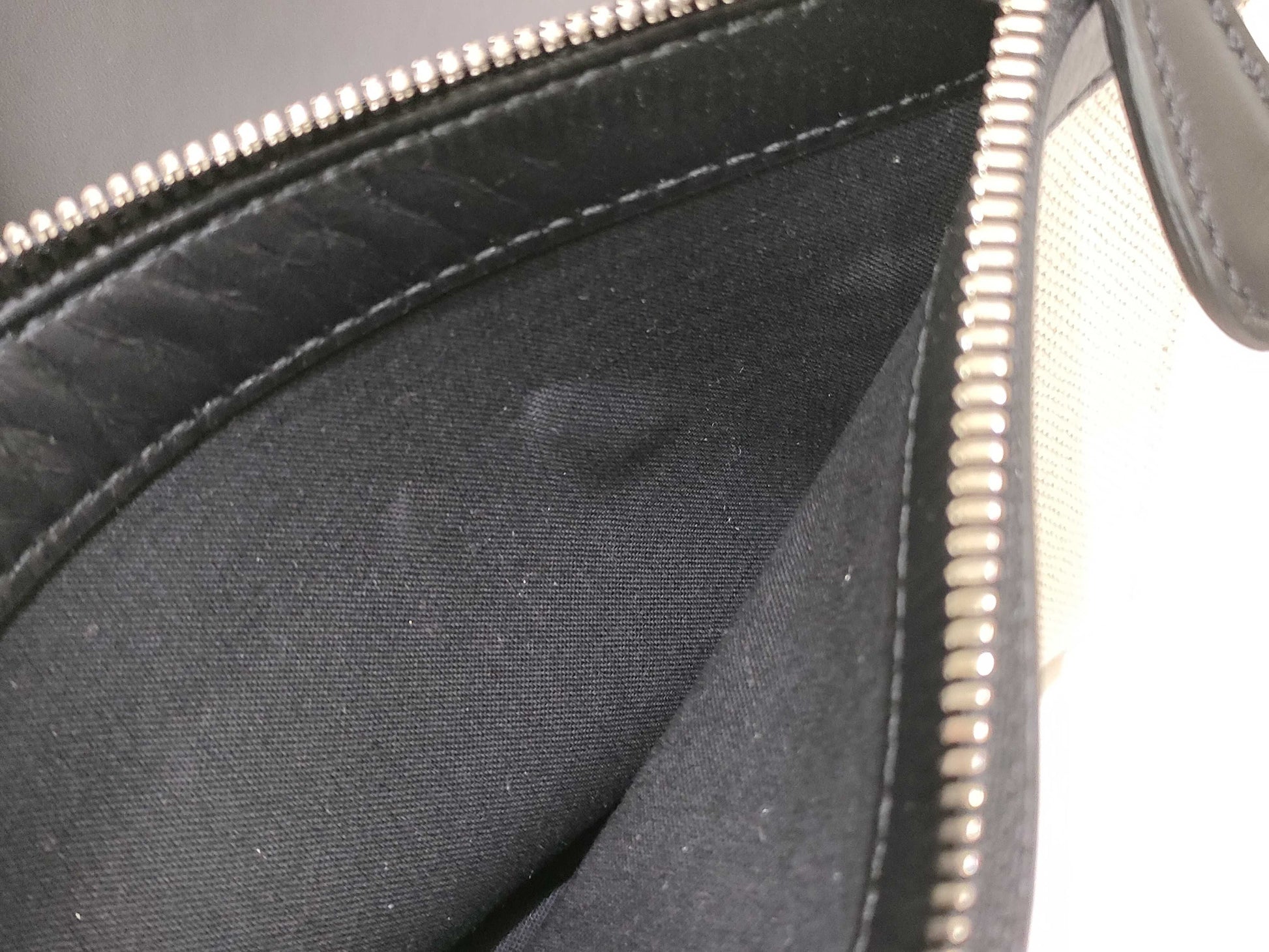 BALENCIAGA Cabas Pouch, Unused Handbag