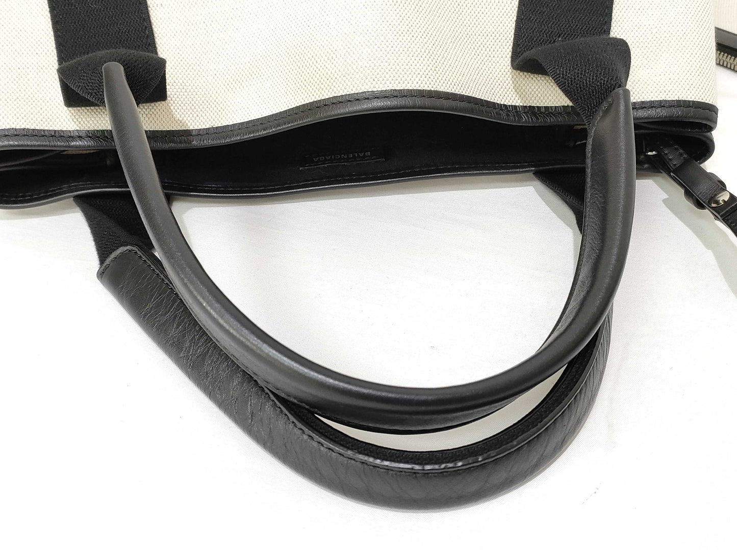 BALENCIAGA Cabas Pouch, Unused Handbag