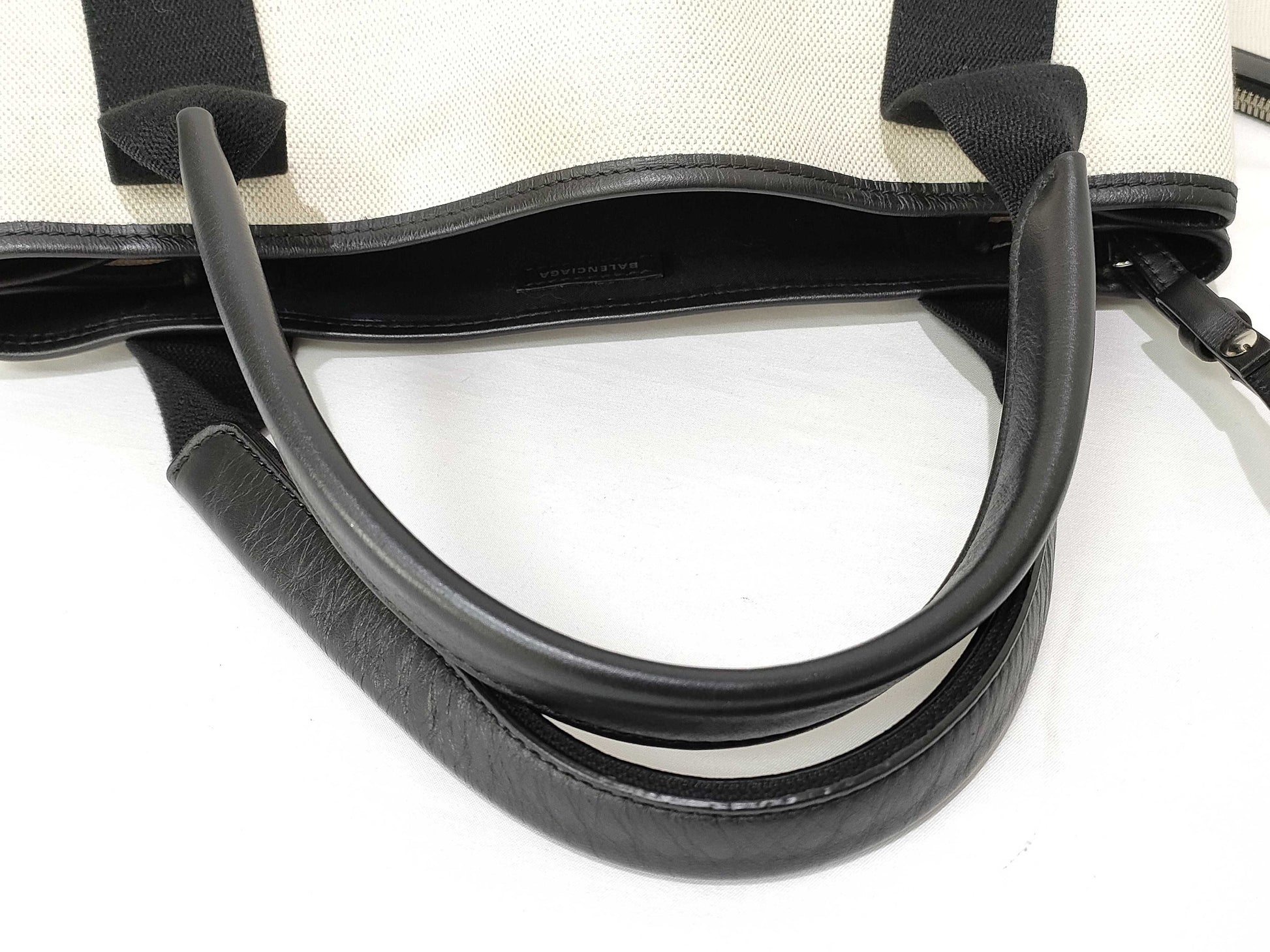 BALENCIAGA Cabas Pouch, Unused Handbag