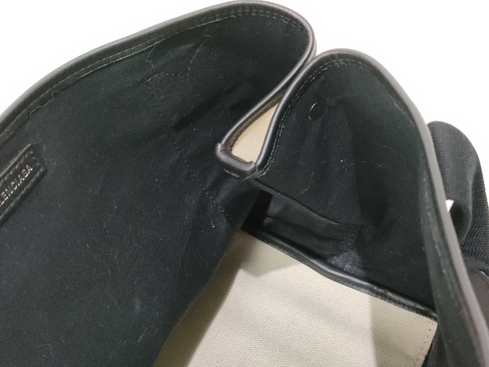 BALENCIAGA Cabas Pouch, Unused Handbag