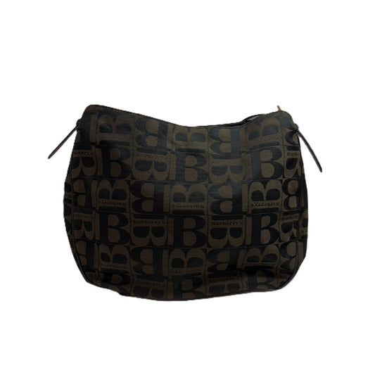 BURBERRY B logo shoulder bag