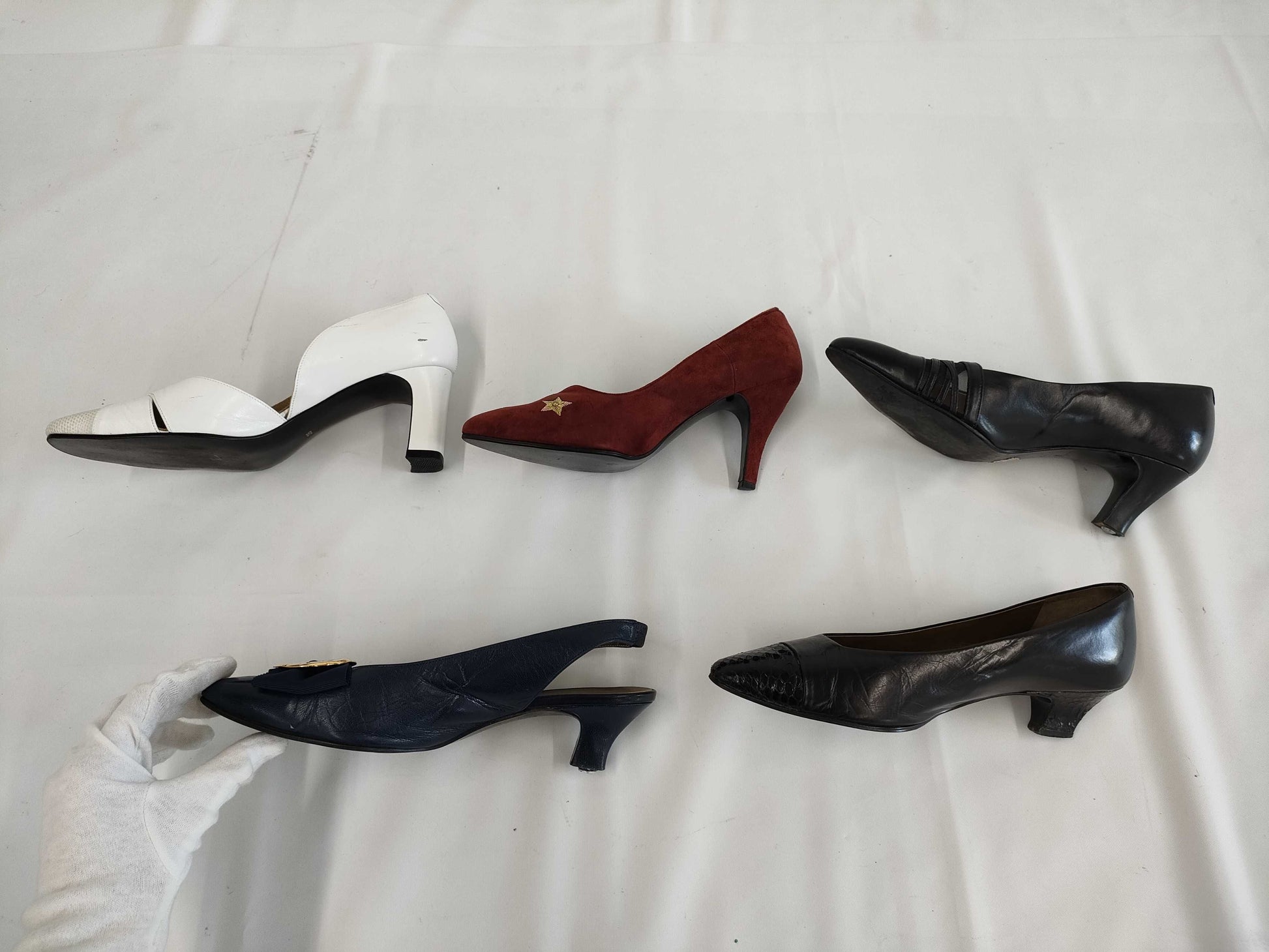 Yves Saint Laurent 5-piece shoe set Other shoes