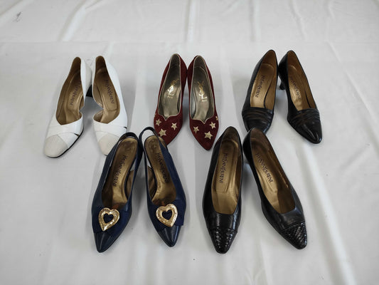 Yves Saint Laurent 5-piece shoe set Other shoes