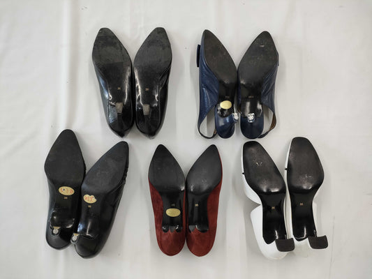 Yves Saint Laurent 5-piece shoe set Other shoes