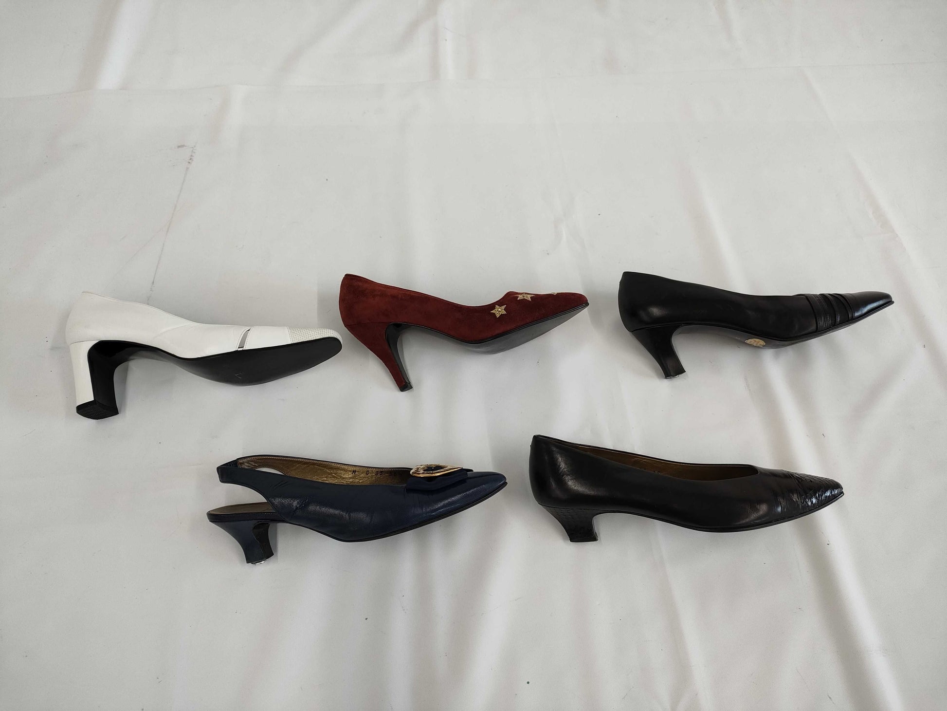 Yves Saint Laurent 5-piece shoe set Other shoes