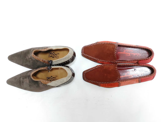Salvatore Ferragamo 2-piece pumps set