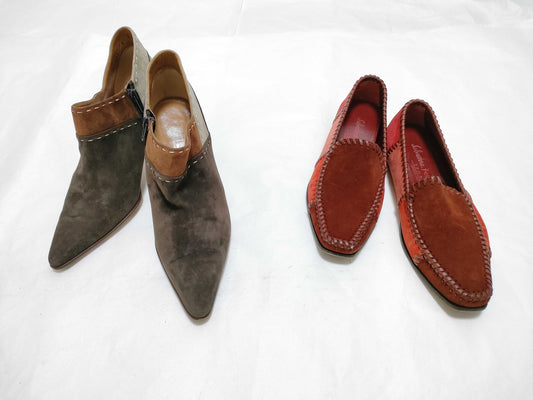 Salvatore Ferragamo 2-piece pumps set