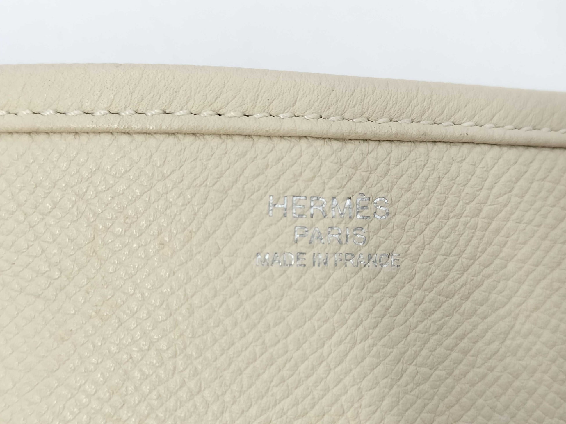 HERMES Evelyne III X Stamp Shoulder Bag