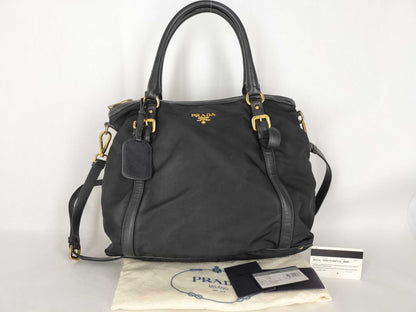 PRADA Nylon PRADA Nylon Shoulder Tote Hand Bag Tote Bag
