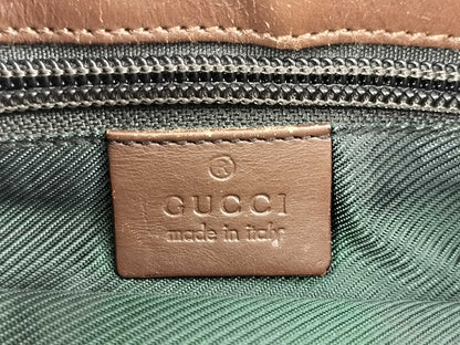GUCCI GG Canvas GUCCI GG Canvas x Leather Shoulder Bag Shoulder Bag