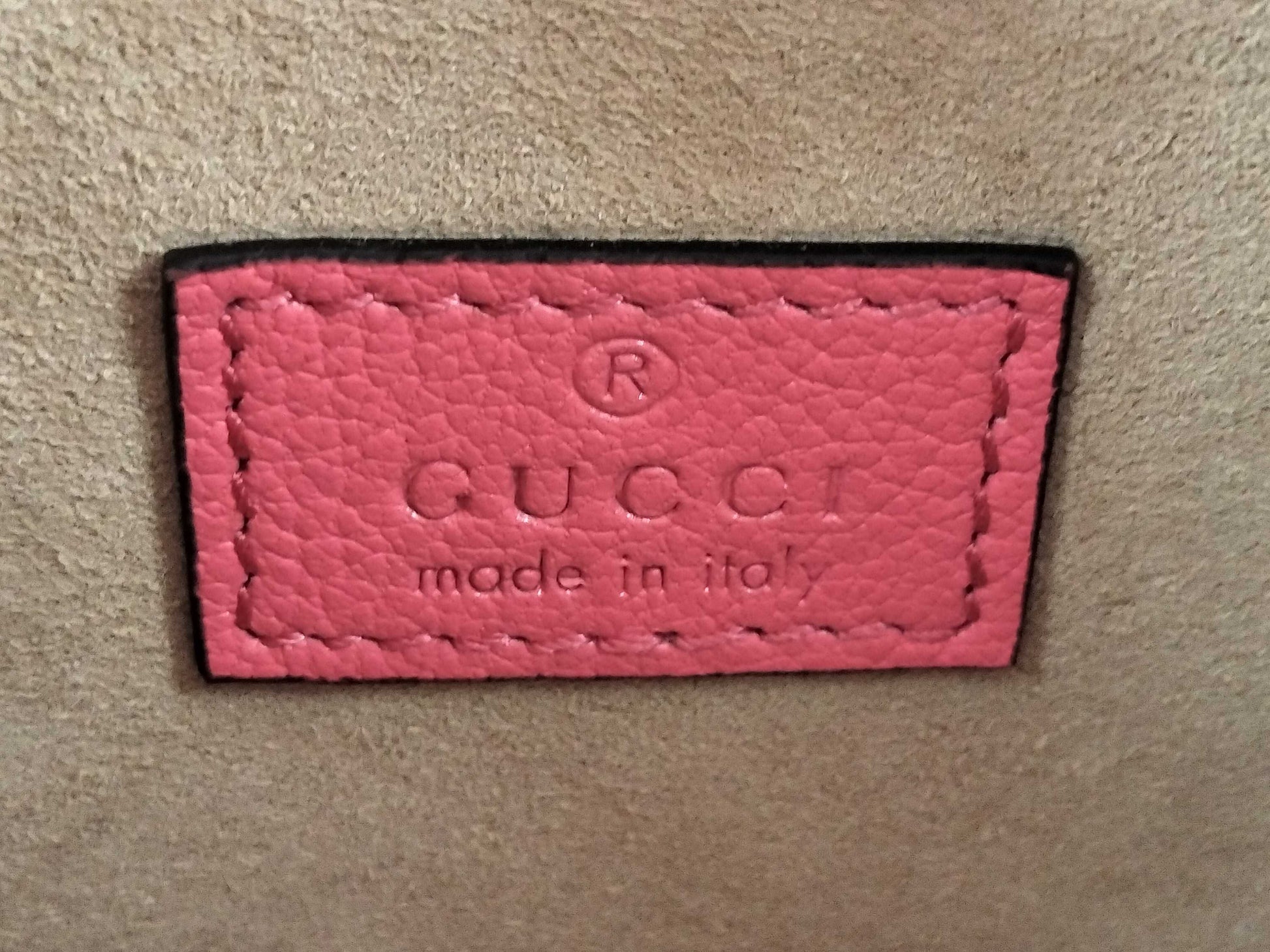 GUCCI GUCCI GG Leather Aphrodite One-Shoulder Bag Shoulder Bag