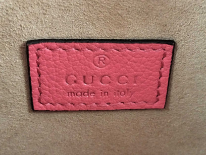 GUCCI GUCCI GG Leather Aphrodite One-Shoulder Bag Shoulder Bag