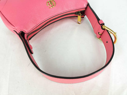 GUCCI GUCCI GG Leather Aphrodite One-Shoulder Bag Shoulder Bag