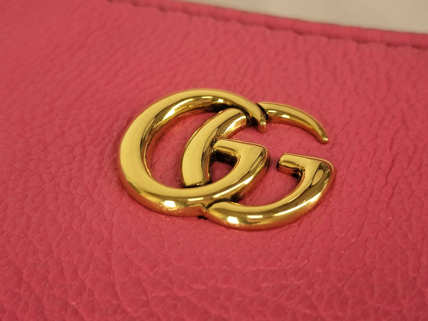 GUCCI GUCCI GG Leather Aphrodite One-Shoulder Bag Shoulder Bag