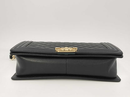CHANEL Matelasse Boy Chanel Chain Shoulder Bag