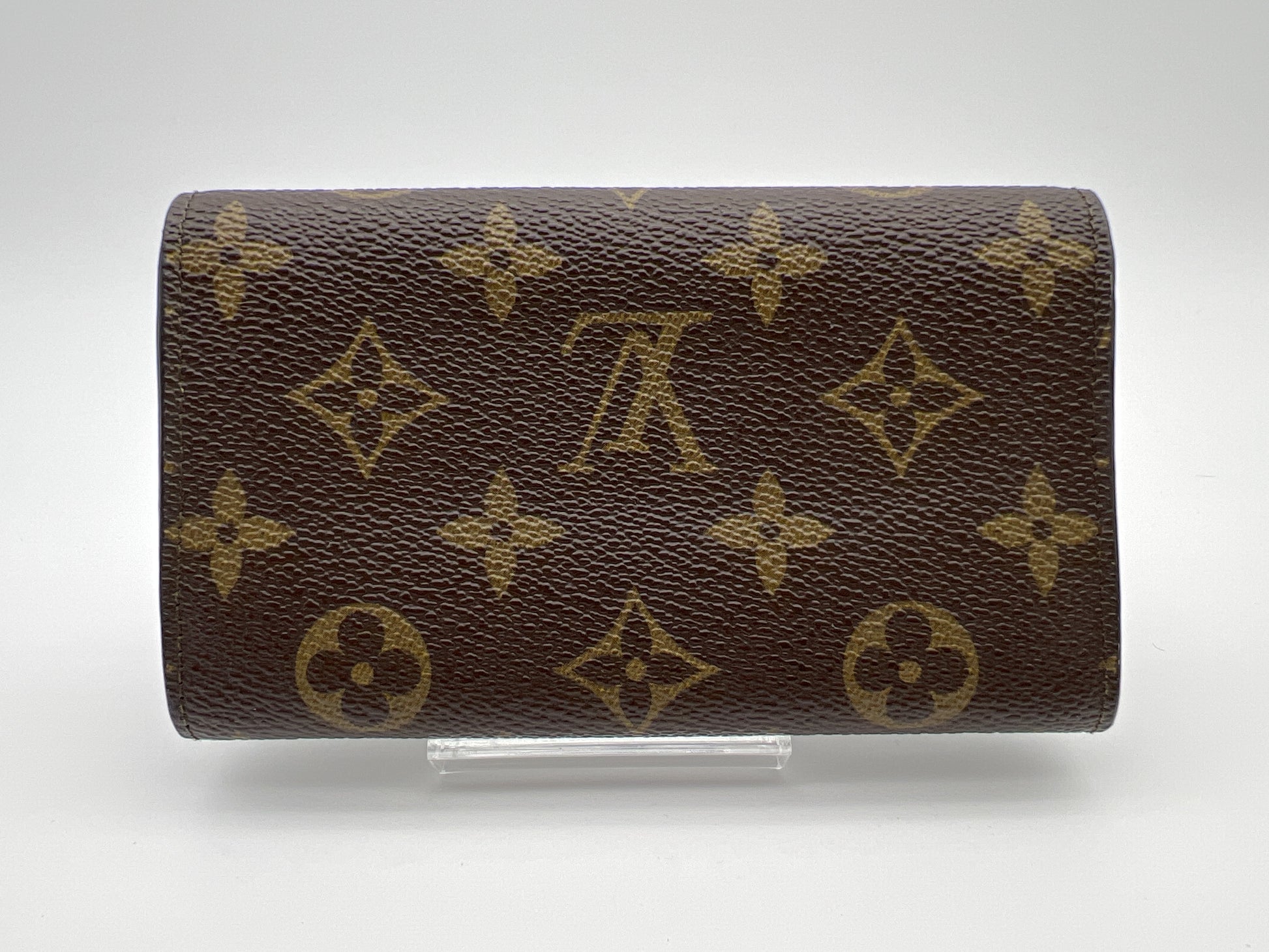 LOUIS VUITTON LV Porte Monne Zip Monogram 874AN Wallet